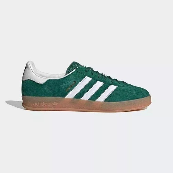 adidas Other - 13M - [NEW] Men's adidas Gazelle Indoor Shoes Green IG1596